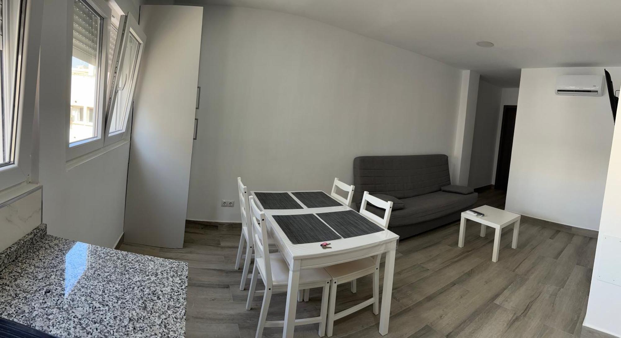 Apartamento Tejares 3A Малага Экстерьер фото