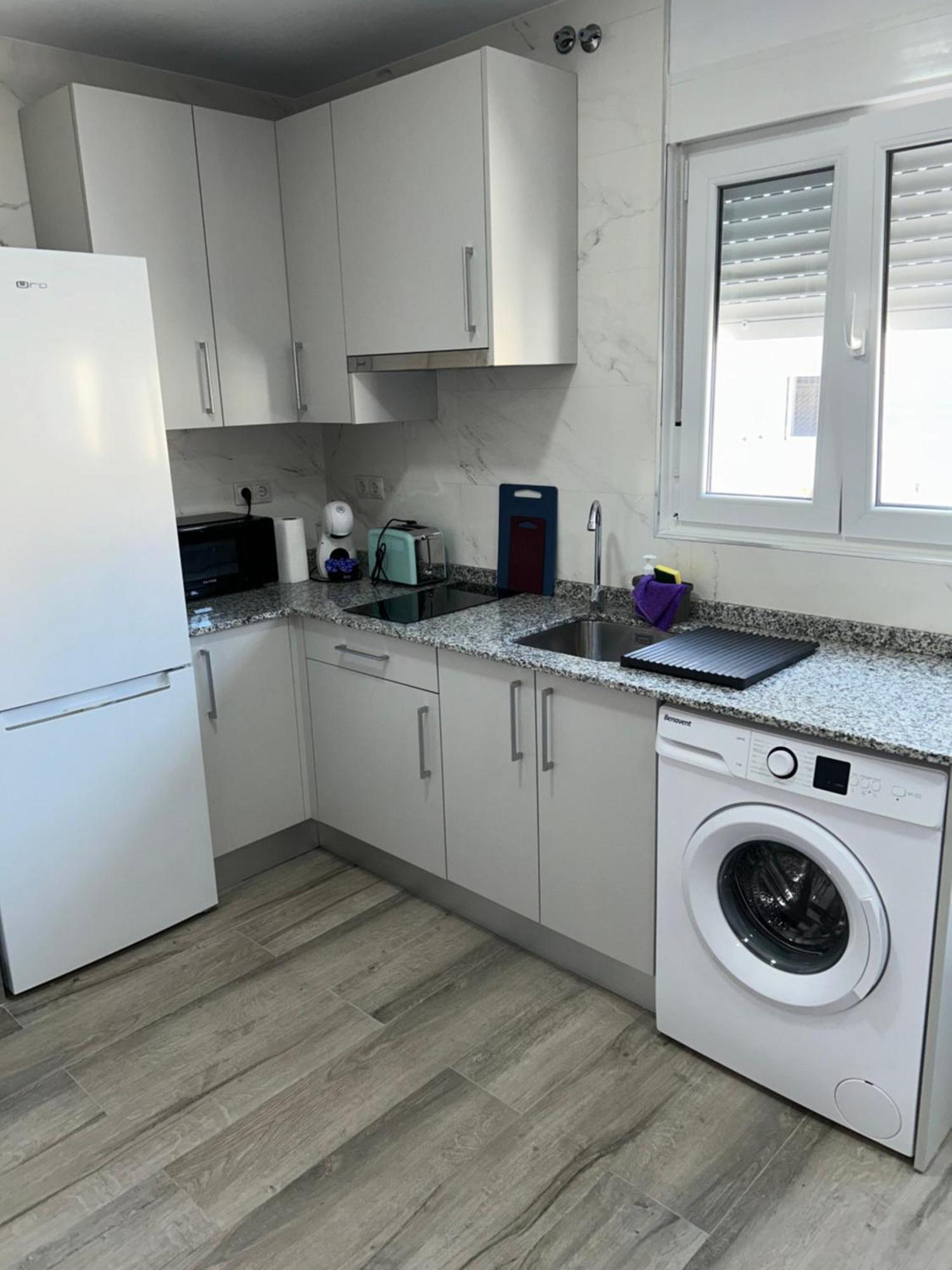Apartamento Tejares 3A Малага Экстерьер фото